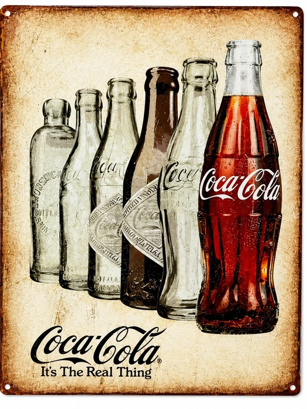 NEW Coca Cola Metal Sign